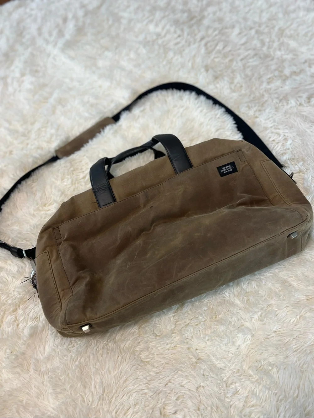 Jack Spade Duffel Bag